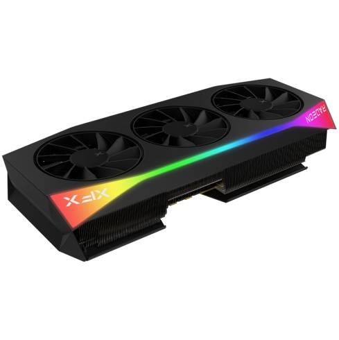 XFX Mercury AMD Radeon RX 9070XT OC Gaming Edition with RGB 16GB GDDR6, HDMI 3xDP
