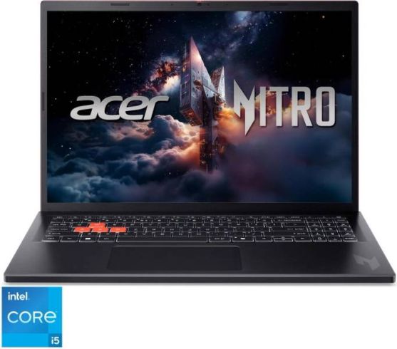 Acer Nitro Lite 16 NL16-71G-57M9 NH.DAAEX.002 , Екран 16", Процесор i5-13420H, Видео RTX 3050 6GB GDDR6, ,  16 GB DDR5, 512 GB m. 2 NVMe
