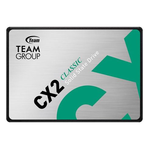 Твърд диск SSD TeamGroup 512GB CX2 SATA 2.5“