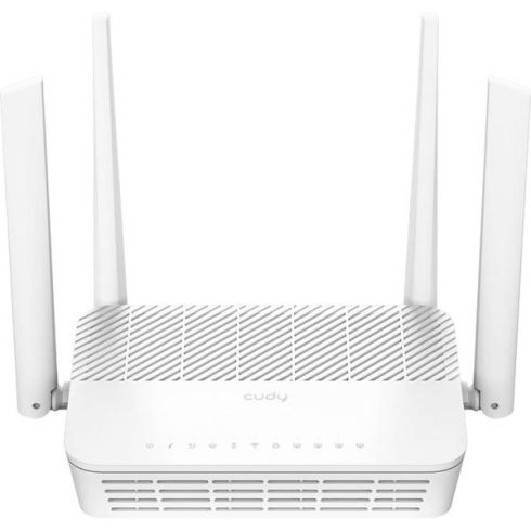Безжичен рутер Cudy GP3000V,xPon, WiFi6, AX3000, 4xGigabit RJ45, 1xRJ11