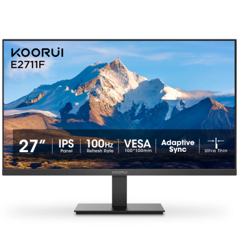 KOORUI 27 E2711F IPS FHD 100HZ