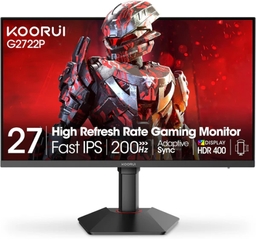 KOORUI 24 G2722P IPS QHD 200HZ
