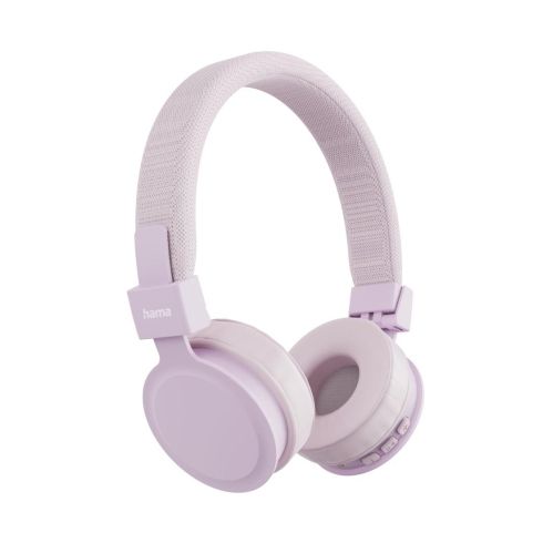 Hama "Freedom Lit III" Bluetooth® Headphones, On-Ear, Foldable, with Microphone, rose
