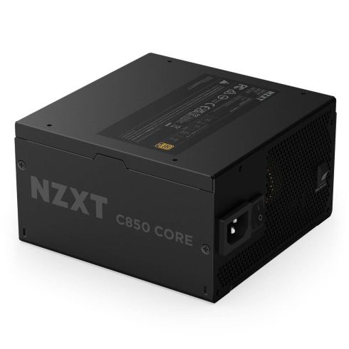 Power Supply NZXT C850 Core 850W 80+ Gold ATX 3.1 PCIe 5.1 - Fully Modular