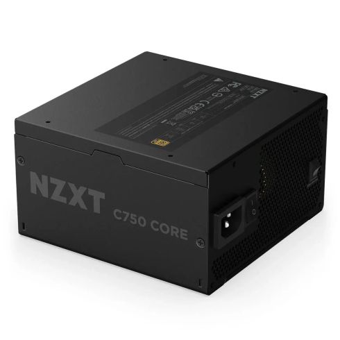 Power Supply NZXT C750 Core 750W 80+ Gold ATX 3.1 PCIe 5.1 - Fully Modular