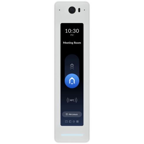 Ubiquiti UA-G3-Pro-W G3 Reader Pro indoor/outdoor NFC reader and intercom with Apple Touch Pass support