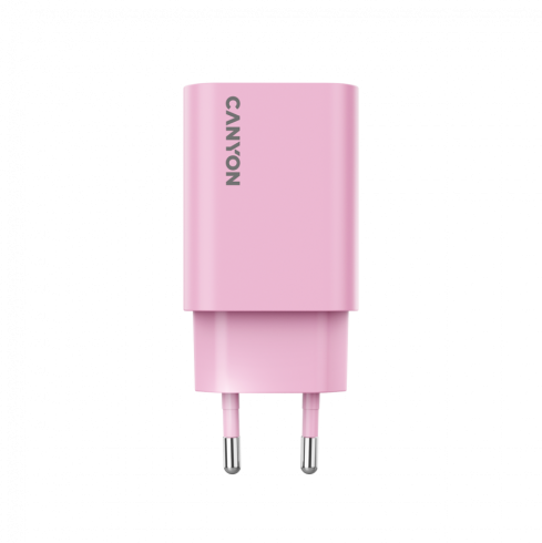 CANYON charger OnCharge 30CL Max Power 30W 1xPD EU Pink