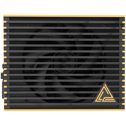 MSI MEG Ai1600T PCIE5 Power Supply 1600W, 80 PLUS Titanium, Dual PCIe 5.1 Cables, ATX 3.1, Software Sync, Mystic Light, 135mm Fan, Fan Stop, OCP/OTP/OPP/SCP/OVP/UVP/SIP/NLO, Interleaved PFC, Braided Cables, Dimensions: 190mmx150mmx86mm, 12Y Warranty