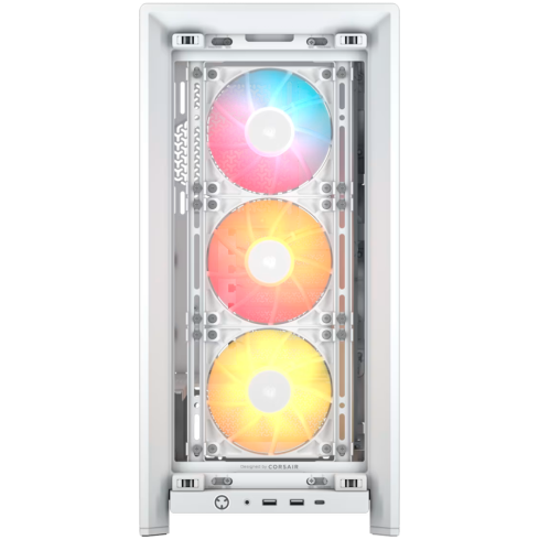 Corsair FRAME 4000D RS ARGB Mid-Tower, White