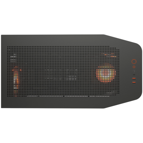 COUGAR FV270 RGB PC Case, Mid tower, Black