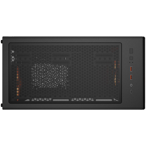 COUGAR MX220 RGB PC Case, Mid Tower, Black