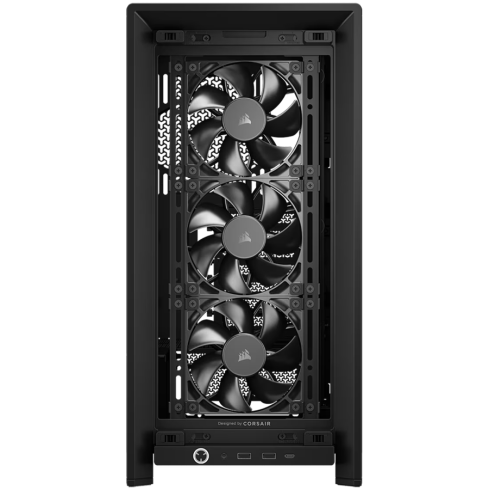 Corsair FRAME 4000D RS Mid-Tower, Black