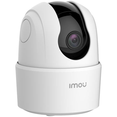 Imou Ranger 2C, WiFi PanTilt IP camera, 3MP, H265, 25 frame rate, 1296 pix., 2K QHD, 3.6mm fix lens, 0 to 355 Pan, field of view 76, IR up to 10m, Micro SD up to 512GB, builtin Mic and Speaker, Human Detection, Smart tracking, DC 5V1A, 3.5W