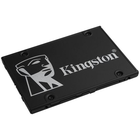 Kingston KC600 256GB SSD, 2.5” 7mm, SATA 6 Gb/s, Read/Write: 550 / 500 MB/s, Random Read/Write IOPS 90K/80K