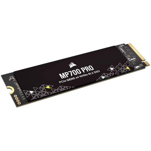 CORSAIR MP700 PRO 1TB M.2 NVMe PCIe Gen. 5 x4 SSD (no heatsink)