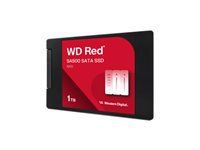 WD Red SSD SA500 NAS 1TB 2.5inch SATA III 6 Gb/s internal single-packed POWERED BY SANDISK