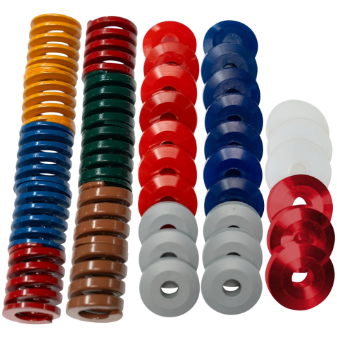 SIMAGIC P1000 Hydraulic Optional Rubber Pads & Springs. S440