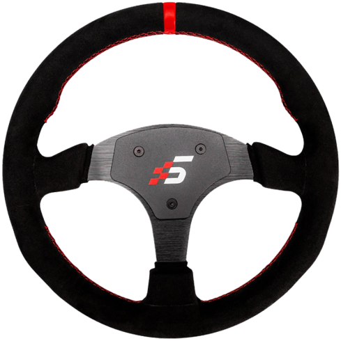 SIMAGIC Round-Shaped Steering wheel without HUB, 330mm, Suede. S402