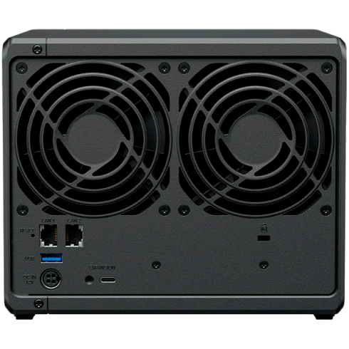 Synology DiskStation DS925+ Tower, 4-Bays 3.5'' SATA HDD/SSD, 2 x M.2 2280 NVMe SSD slot, CPU AMD Ryzen V1500B 4-core 2.2 GHz, 4 GB DDR4 ECC SODIMM, 2x RJ-45 2.5 GbE LAN Port; 2x USB 3.2; 1 x USB Type-C expansion port; 2.26 kg; 3yr warranty