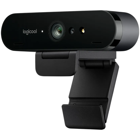 LOGITECH WEBCAM - Brio 4K - GRAPHITE - USB - EMEA28i-935