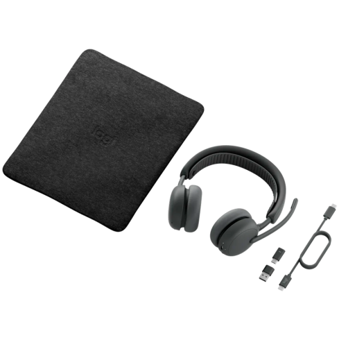 LOGITECH Zone Wireless 2 ES for B - HEADSET - GRAPHITE - BT/CORDED - EMEA28i-935 - A00197,TEAMS