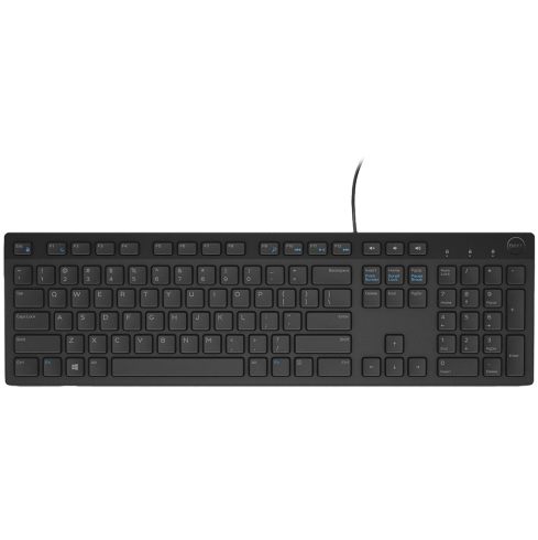 Dell Multimedia Keyboard-KB216 - Bulgarian (QWERTY) - Black