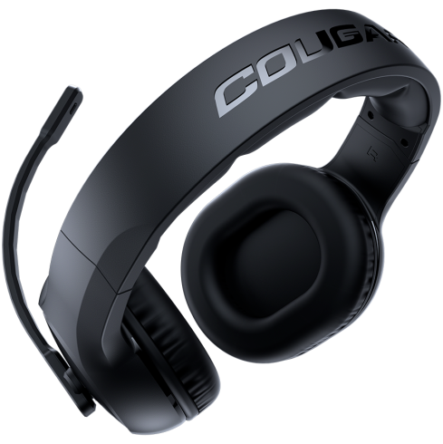 COUGAR HX330 Gaming Headset, Black