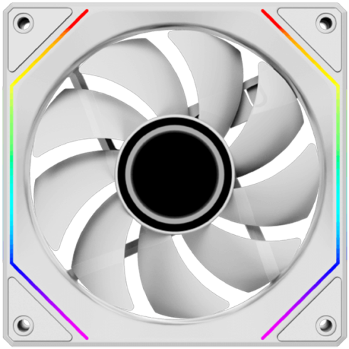 Infinity G20A Arctic (3PCS G20A Fans, ARGB MB SYBC Control Box & Remote Controller, Color Box)