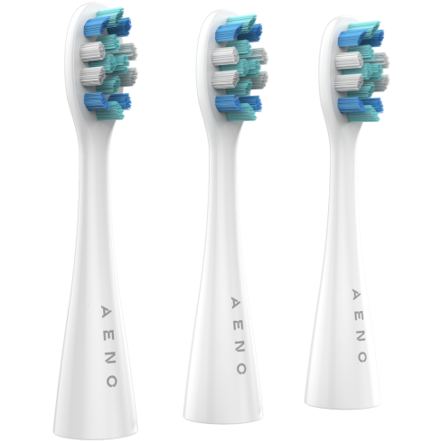 AENO Sonic Electric toothbrush, DB8: White, 3modes, 3 brush heads + 1 cleaning tool, 1 mirror, 30000rpm, 100 days without charging, IPX7