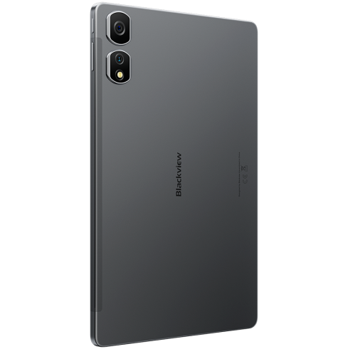 Blackview Tab 16 Pro 8/256GB, 11-inch FHD+ 1200x1920 IPS, Octa-core 2GHz, 8MP Front/13MP Back Camera, Battery 7700mAh, NO charging, USB Type-C, Android 14, SD card slot, Gray