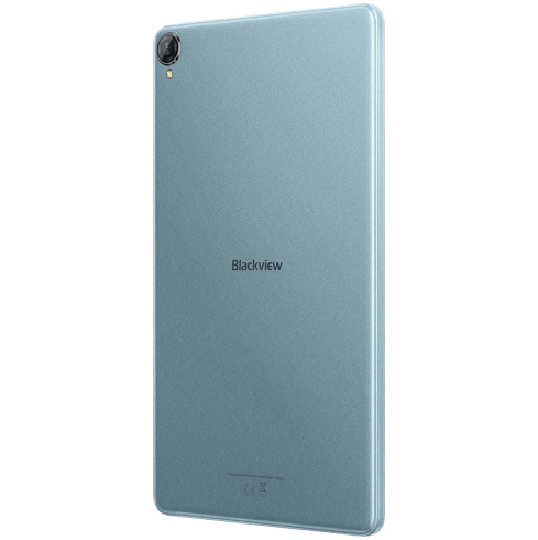 Blackview Tab 50 WiFi, 8inch HD+ IPS 800*1280, RK3562 Quad-core 2.0GHz, Front 0.3MP; Rear 2MP camera, 5580mAh battery, memory 4GB/128GB, 802.11a/b/g/n/ac/ax(2.4GHz,5GHz), WiFi version, don't support SIM card, Blue