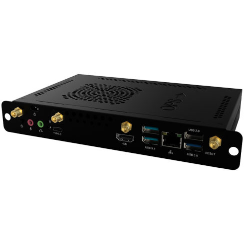 PRESTIGIO SOLUTIONS mini PC Core i5 10th Gen, 8GB RAM, 256GB SSD, 3G/LTE, Windows 11 trial