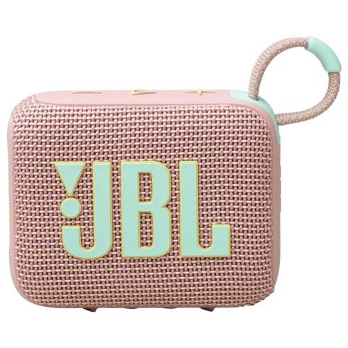 Bluetooth speaker JBL GO 4 PINK