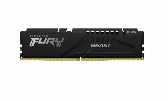 Оперативна памет RAM Kingston Fury Beast 16GB DDR5 6000MHz