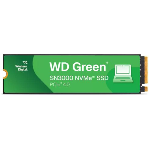 Памет SSD WD Green SN3000 500GB m.2 NVMe PCIe Gen4