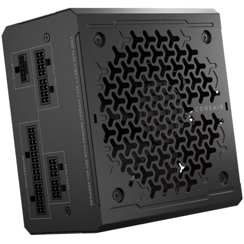 CORSAIR RMe Series RM650e 650 Watt ATX 3.1 PCIe 5.1 Cybenetics Gold Certified Fully Modular Power Supply