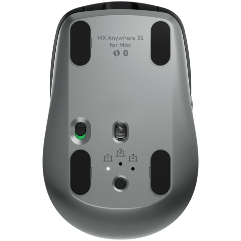 LOGITECH MX Anywhere 3S for Mac - SPACE GRAY - BT - EMEA28-935