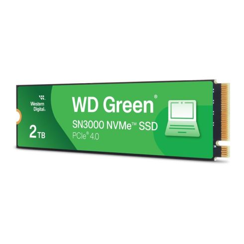 Памет SSD WD Green SN3000 2TB m.2 NVMe Bulk