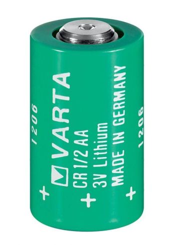 Литиева батерия CR-1/2AA  3V 950mAh  VARTA MICROBATTERY