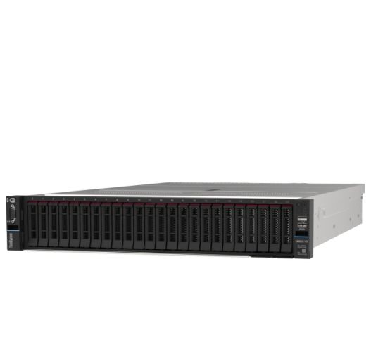 Сървър Lenovo ThinkSystem SR650 V3, Intel Xeon Silver 4514Y (16C 2.0GHz 150W), 1x32GB 2Rx8, ThinkSystem RAID 940-8i 4GB Flash PCIe Gen4 12Gb Adapter, 1x1100W, 3Y Base Warranty, XCC Platinum