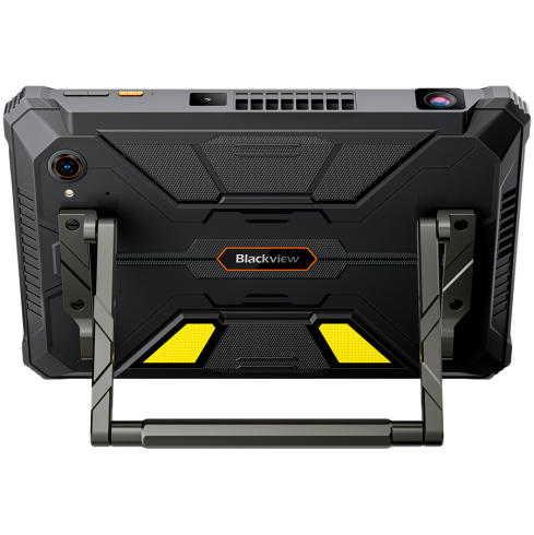 Blackview Active 12 Pro Rugged Tab 5G 16GB/1Tb 11-inch FHD 1920x1200 IPS 90Hz LCD Corning Glass 3 + PROJECTOR 120-inch MT7300 Octa-core 2.5GHz 50MP Front/108MP Rear Camera night vision 30000mAh NO charging Android 15 NFC MIL-STD-810H Black