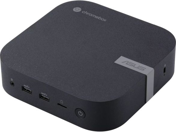 Настолен компютър Asus Chromebox 5 CHROMEBOX5-S5007UNA, Intel i5-1335U, Intel Iris Xe Graphics G7 80EUs, 2 x 4 GB DDR4 3200MHz SoDIMM, 256 GB SSD M.2 NVMe, Chrome OS, Black
