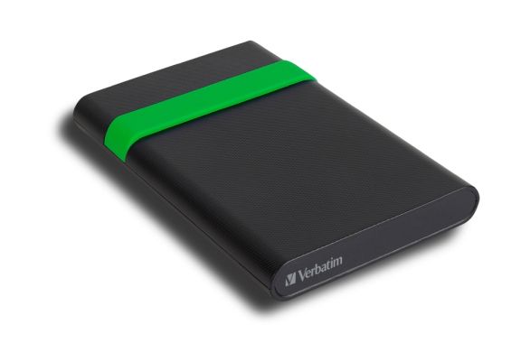 Твърд диск Verbatim Mobile Hard Drive USB 3.2 Gen 1 500GB Certified Refurbished