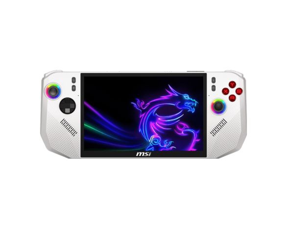 Конзола MSI Claw A8 BZ2EM, 8" FHD+ (1920x1200), 120Hz VRR Touchscreen, AMD Ryzen Z2 Extreme, AMD Radeon 890M, 24GB LPDDR5x , 1 TB M.2 SSD, Hall Effect analog sticks&triggers, FP, 2x2W, WiFi 7+BT5.4, 2x TB 4, MicroSD, Win11H, 0.765kg
