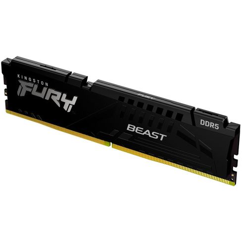 Kingston DRAM 16GB 5200MT/s DDR5 CL40 DIMM FURY Beast Black XMP