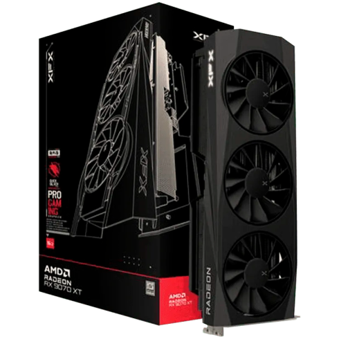XFX Quicksilver AMD Radeon RX 9070XT 16GB GDDR6 256-bit HDMI 3xDP