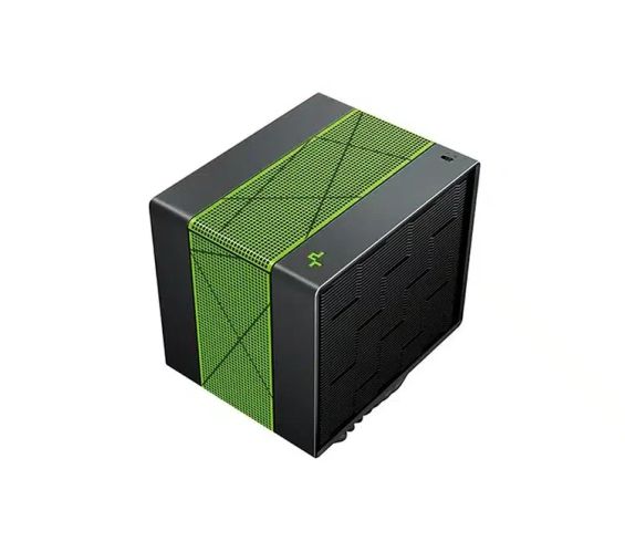 DeepCool CPU Cooler ASSASSIN 4S GREEN NVIDIA Limited Edition - Dual-Tower - LGA1851/AM5