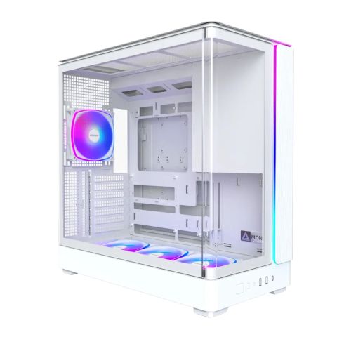 Montech Case ATX - KING 45 PRO (W) - 4 x 120 mm A-RGB, USB-C
