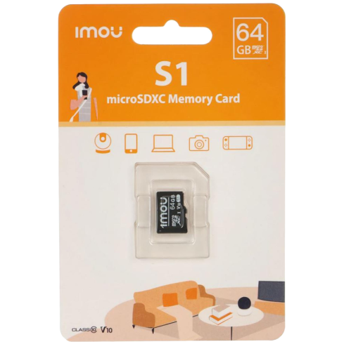 Преносима памет IMOU microSDXC 64GB