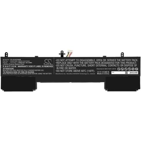 Батерия за лаптоп  ASUS UX534FA, ZenBook 15 UX534FA-A8038R, C42N1839 LiPo 15.4V 4500mAh CAMERON SINO